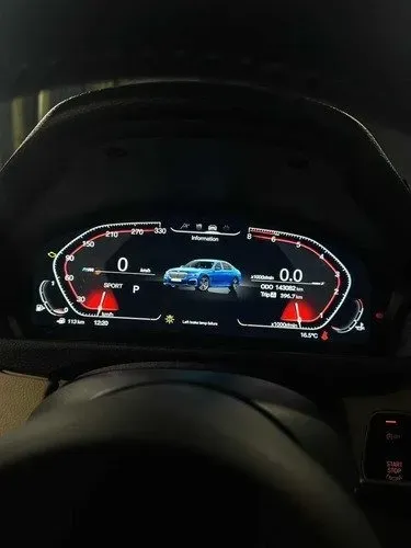 Painel Digital BMW 320i/328i/335i/435i/M3/M4 2013?2017 - Upgrade Digital Completo