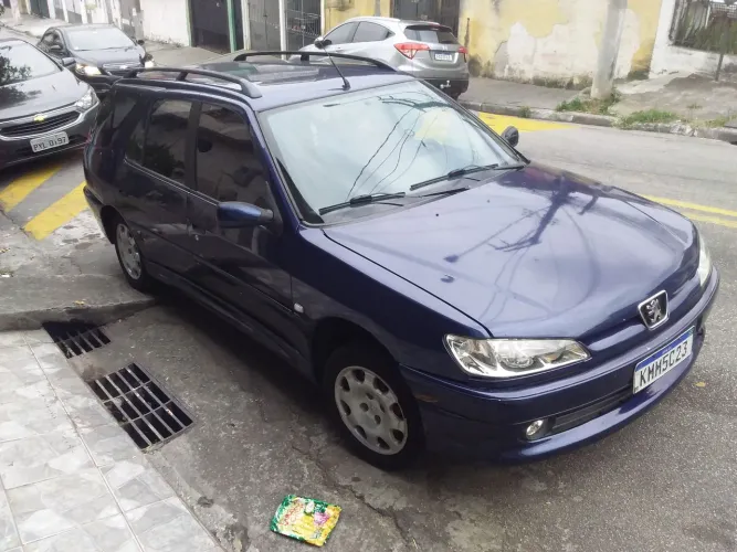 Peugeot 306 Soleil Break 1.8 16V 5P 2001