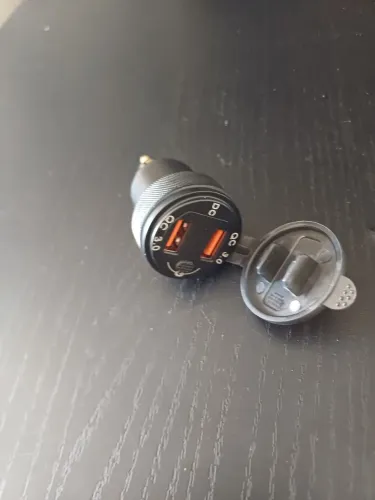 Tomada Carregamento USB 3.0 BMW GS 1200/1250