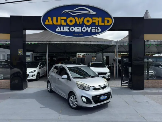 Kia Motors Picanto EX 1.1/1.0/ 1.0 Flex Aut. 2012