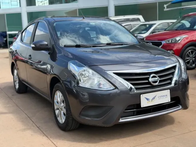 Nissan Versa SV 1.6 16V Flexstart 4P Aut. 2020