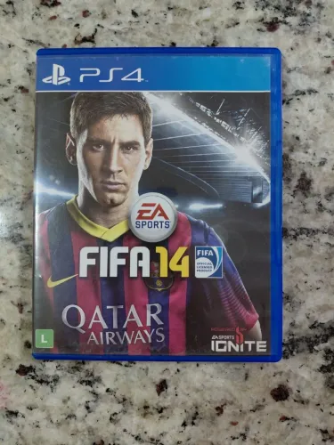 Jogo FIFA 14 para videogame PS4