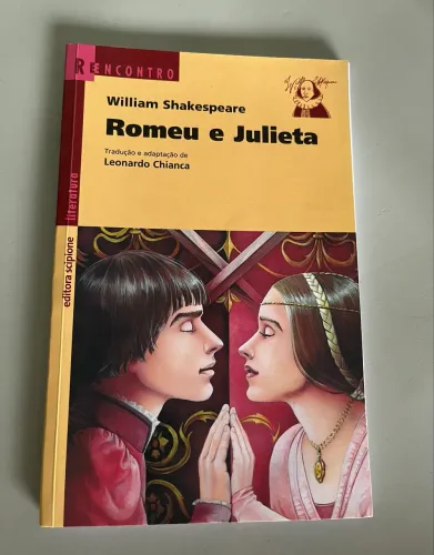 Livro Romeu e Julieta/ William Shakespeare