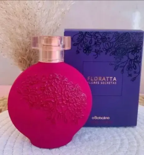 Floratta Flores Secretas Boticário 75ml