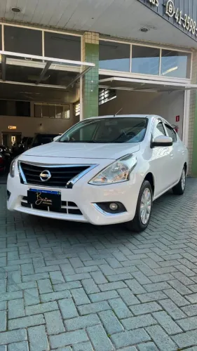 Nissan Versa S 1.6 16V Flexstart 4P Mec. 2020