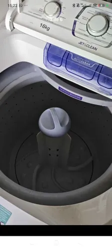 Máquina de lavar Eletrolux 16kg jet e clean