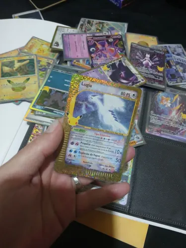 Pokemon Lugia Celebração 30 anos sem detalhes