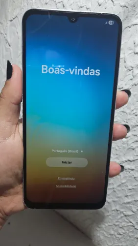 ? Samsung Galaxy A05s 128GB | 6GB RAM - Branco