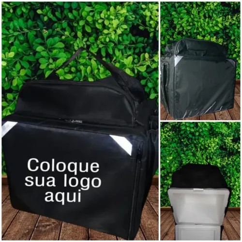 Bag impermeável personalizável 