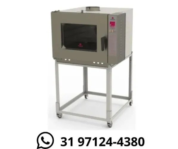 Forno Turbo 5 Esteiras Elétrico Progás