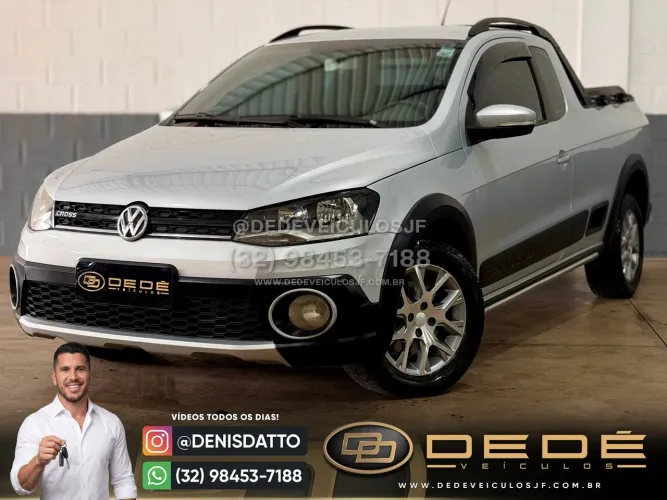 Volkswagen Saveiro Cross 1.6 T. Flex 16V CE 2015