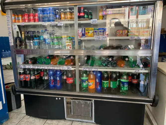 Expositor Refrigerado para Bebidas 127w