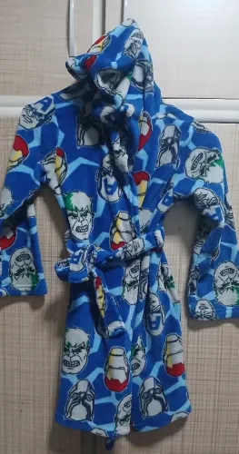 Roupão Infantil Fleece T8/10