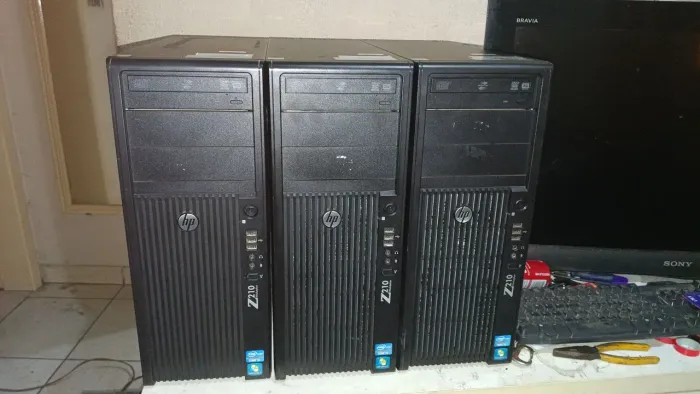 Desktop Hp Intel core i5 z210
