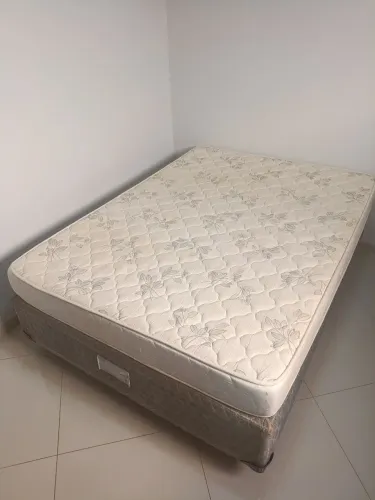 Box e colchão