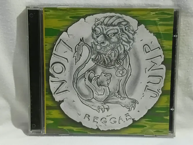 CD Lion Jump - Soldado de Jesus.<br>