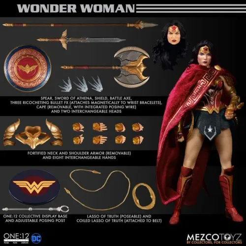 Mezco Toyz One:12 Collective Wonder Woman