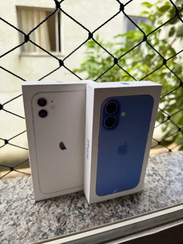 CAIXA ORIGINAL IPHONE 16 E IPHONE 11