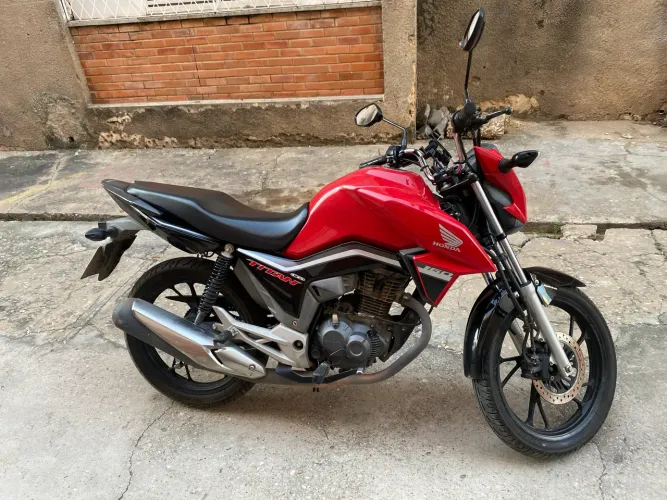 Honda CG 160 Titan 2021/2021
