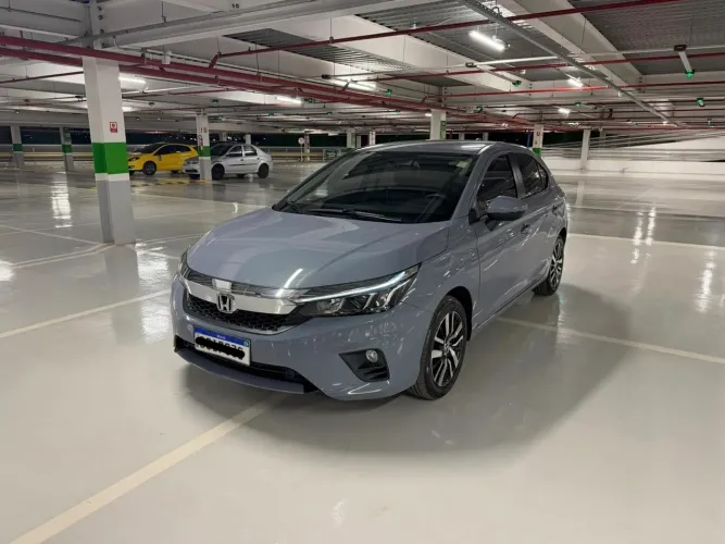 Honda City Hatchback EXL 1.5 Flex 16V Aut. 2022
