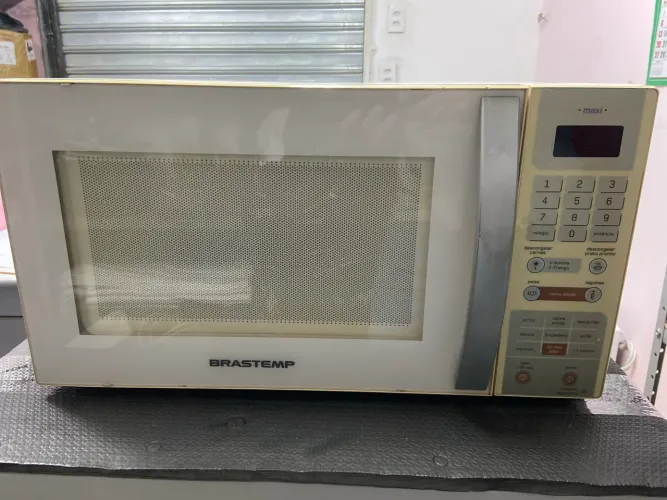 Forno Microondas Brastemp 30 litros
