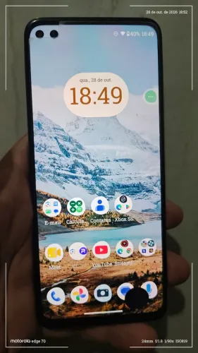 Motorola G100