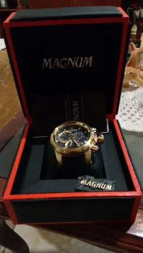 Relógio magnum masculino original