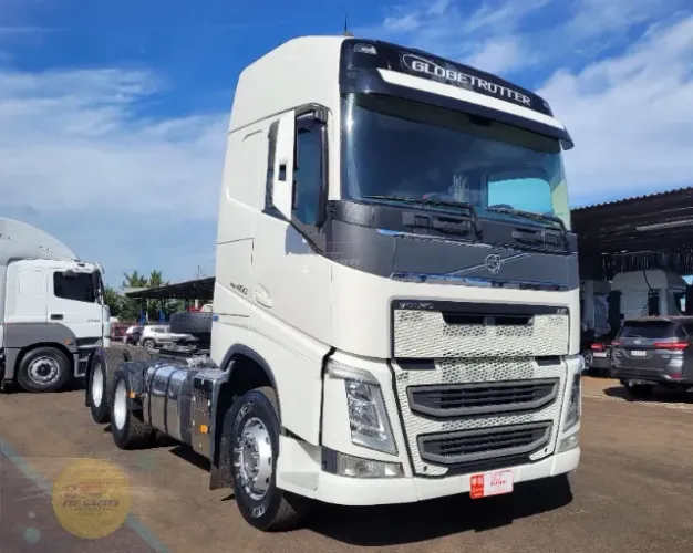 Volvo Fh 460 6x2 Automático Ano 2019/20 Teto Alto