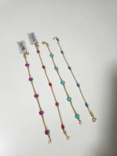 Pulseira Rommanel sem uso ( novas )