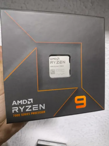 Processador Ryzen 9 7900X, 12-Core, 24-Threads, 4.7GHz (5.6GHz Turbo), Cache 76MB AM5