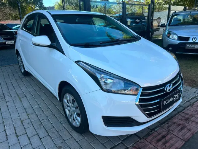 Hyundai HB20 C./c.plus/c.style 1.6 Flex 16V Mec. 2018