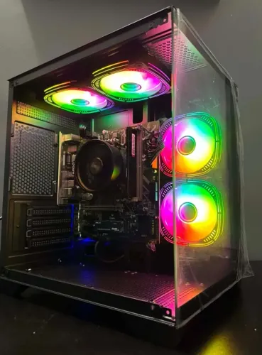 PC Gamer Novo Ryzen 5 3400G Garantia