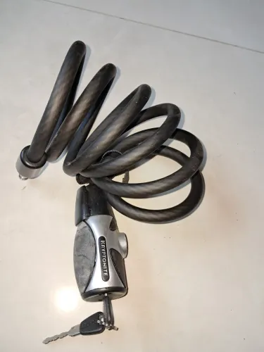 Cadeade bicicleta moto