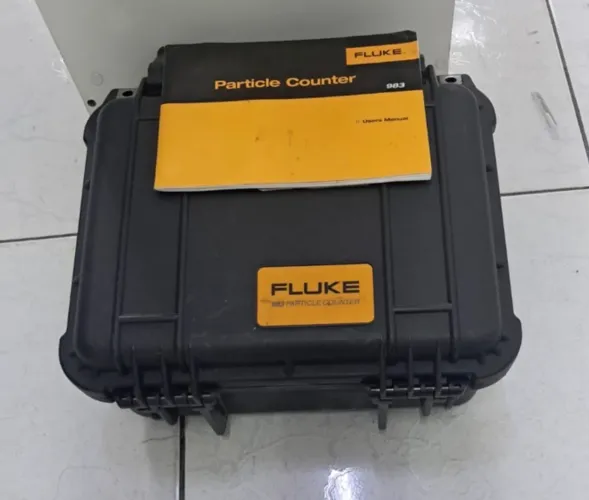 Medidor de partículas