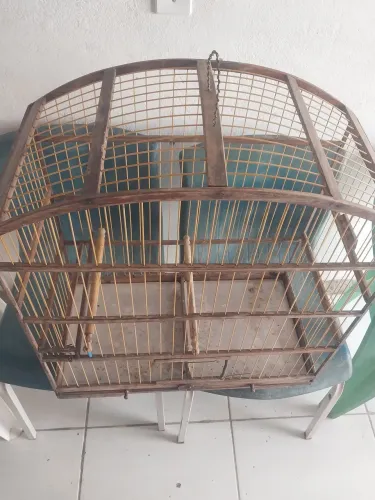 Vendo gaiola porte grande