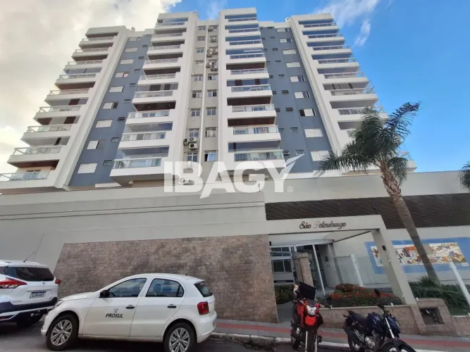 Excelente Apartamento 2 dormitório(s) em Barreiros - São José