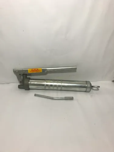 Engraxadeira Manual de Metal 