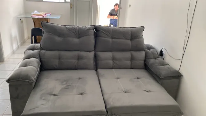 Sofá retrátil