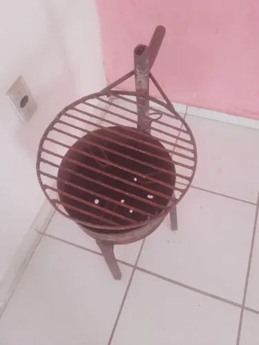 Churrasqueira simples