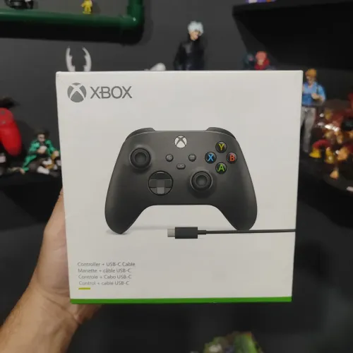 Controle Xbox Séries - Novo Lacrado com Garantia - Aceito Olxpay e Faço Envio
