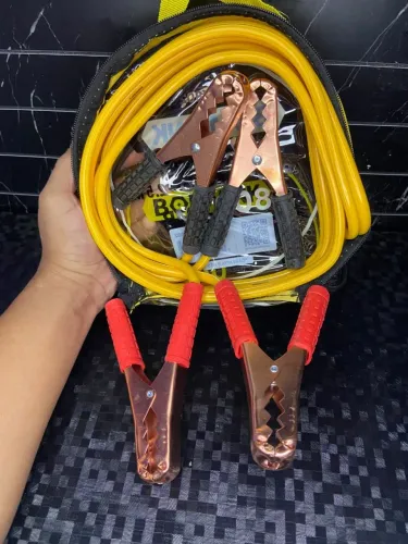 CABO CHUPETA TRANSMISSÃO - 2.2M 800AMP - BOMVINK BOM-1802