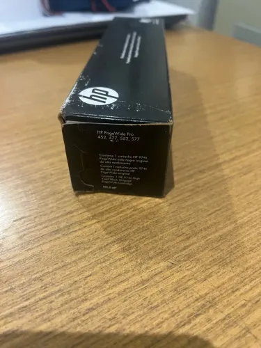 Cartucho tinta HP 974x preto