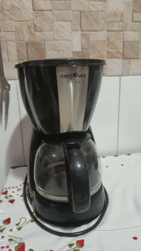 ? Cafeteira Britânia CP30 Inox - NOVA!