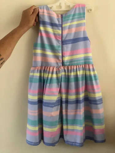 Vestido para festa infantil