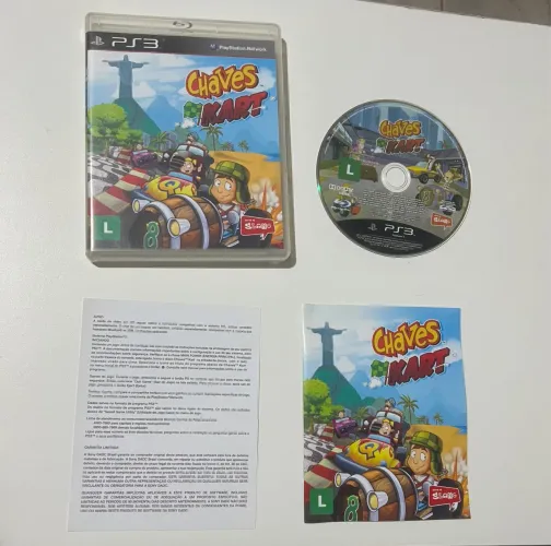 Chaves kart ps3