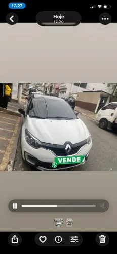 Renault Captur Life 1.6 16V Flex 5P Aut. 2019