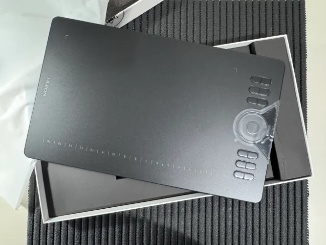 Mesa Digitalizadora Huion HS610 - Excelente Estado - Ideal para Ilustração e Design