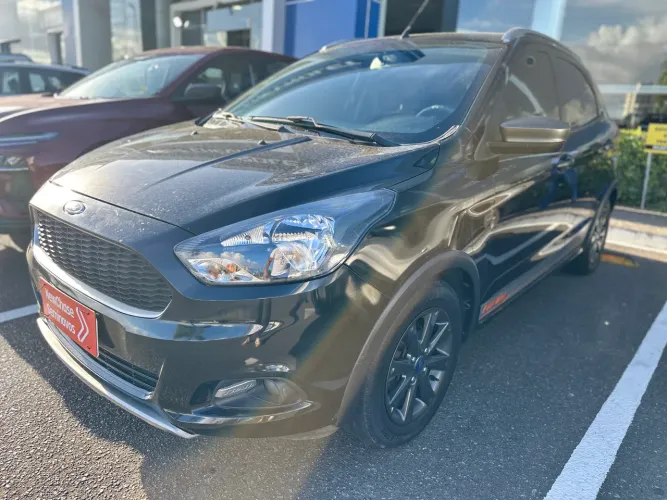 Ford KA 1.5 SE Trail 16V Flex 4P Manual 2018