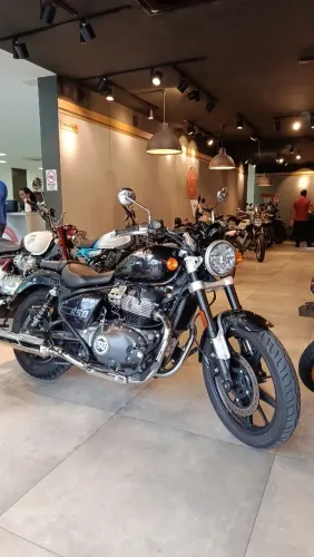 Supe Meteor 650cc Marcio Carioca *