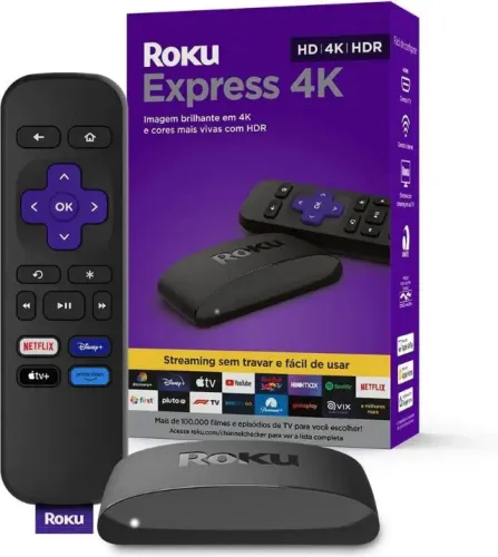 Roku Express 4K para TV HD, 4K,HDR